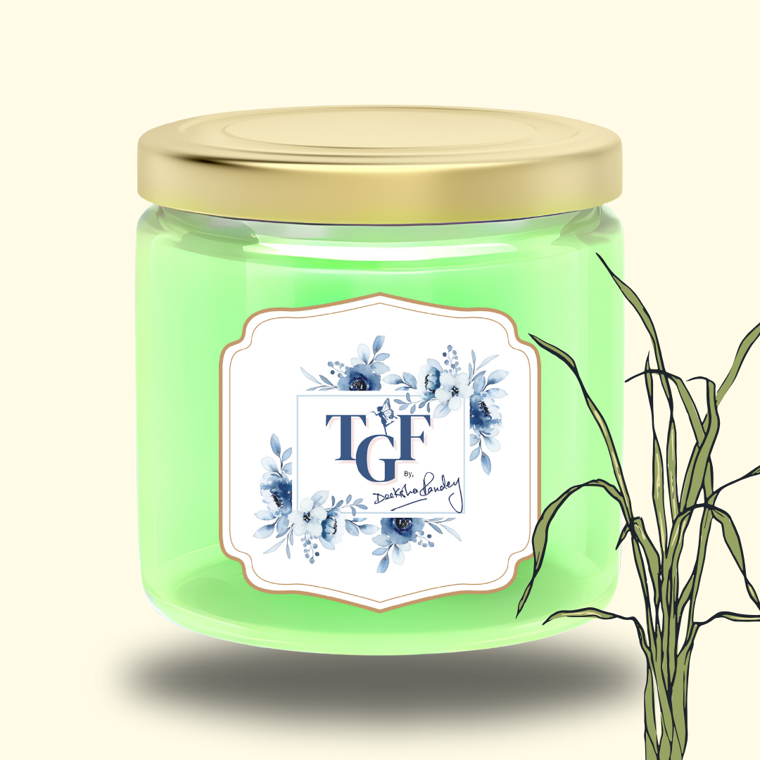 TGF Aroma Therapy Candle - Lemongrass